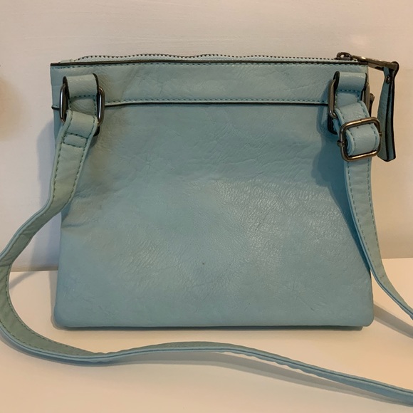 Light Blue Lula Crossbody/Shoulderbag Purse - Picture 2 of 8